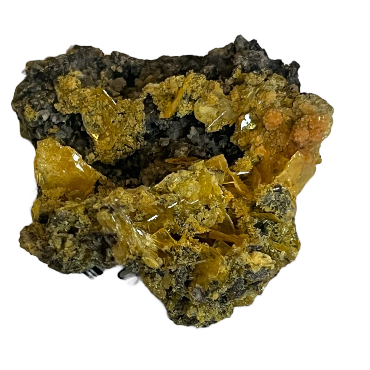 Wulfenite