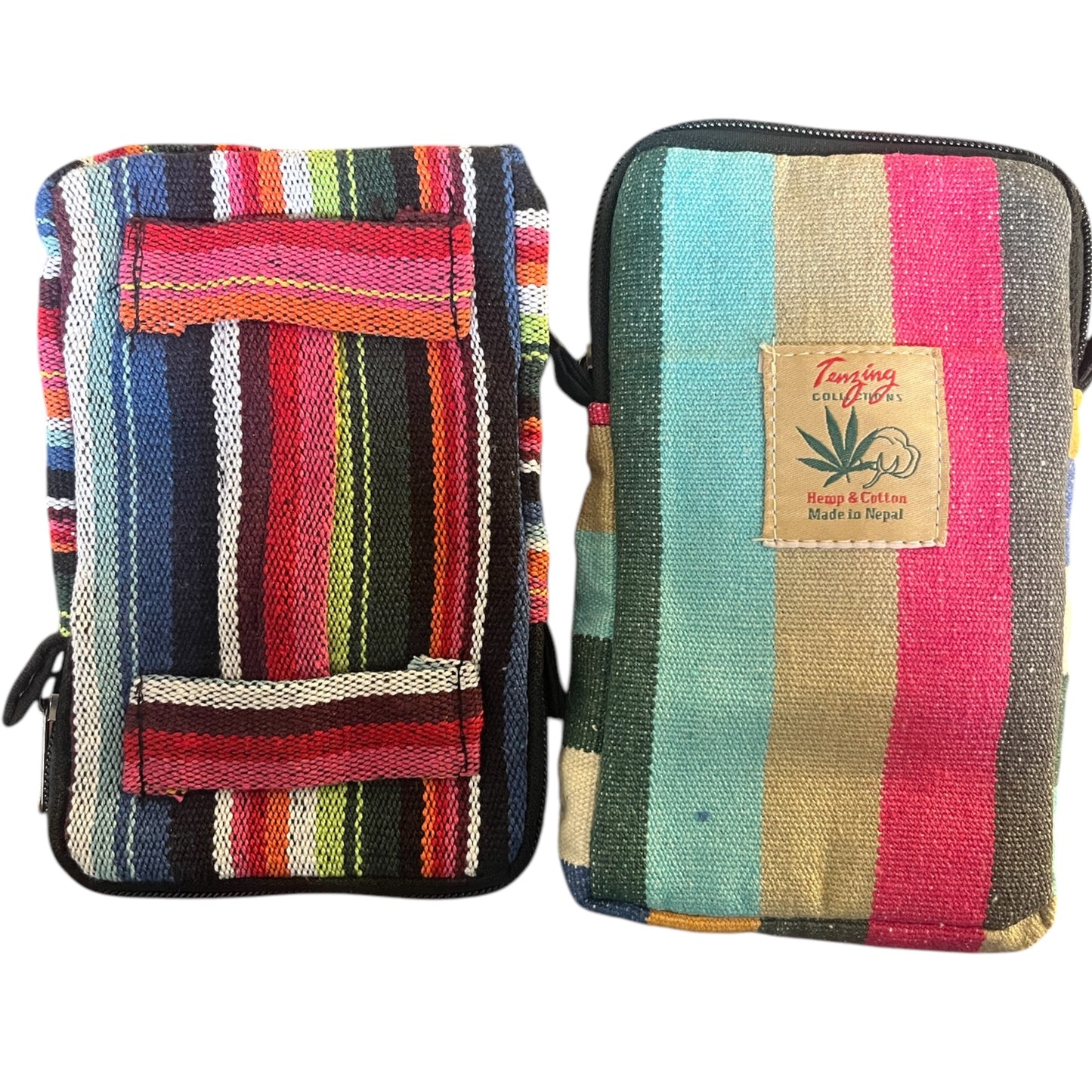 Hemp Cellphone Bag