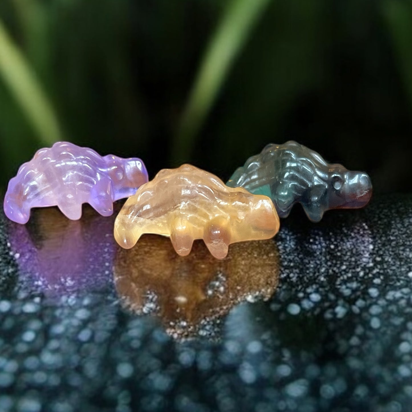 Fluorite Crocodile/Alligator
