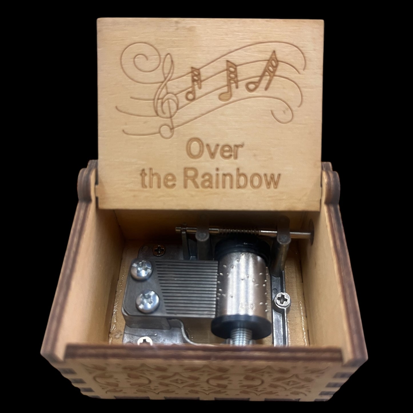 Hand Crank Music Box