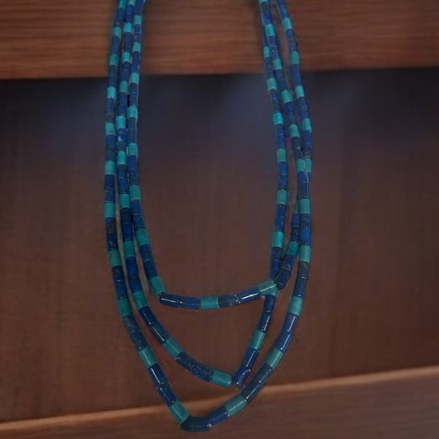 Lapis and Turquoise Necklace