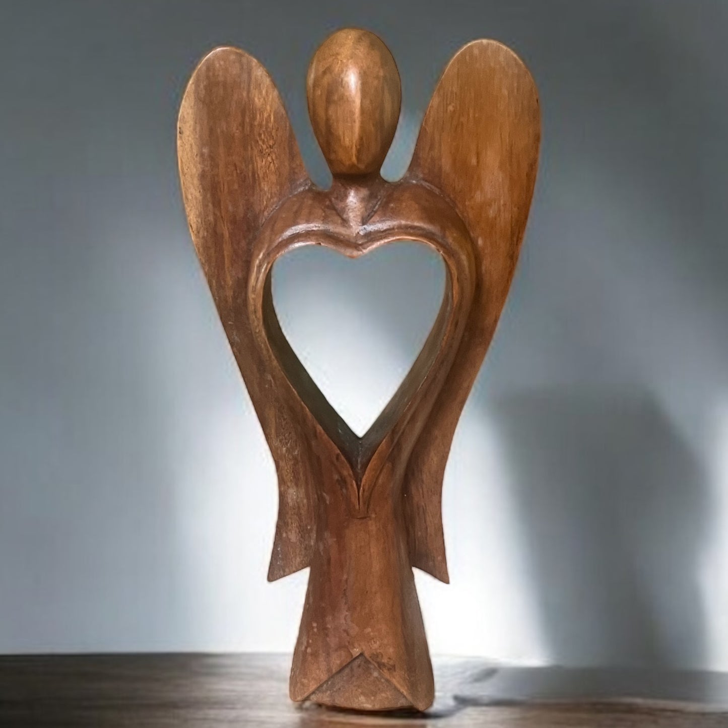 Med Wood Angel Heart