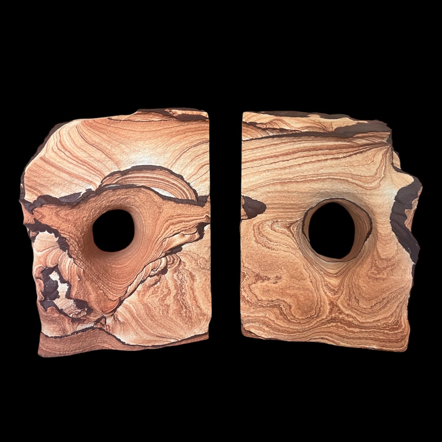 Sandstone Bookends