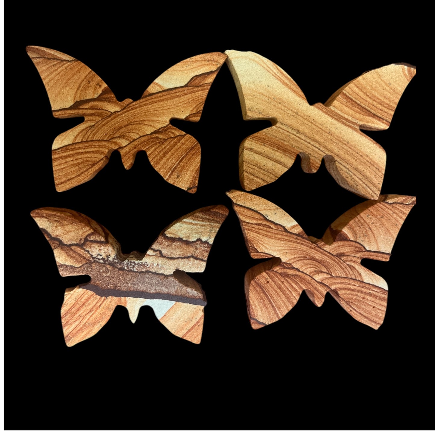 Sandstone Butterfly SM