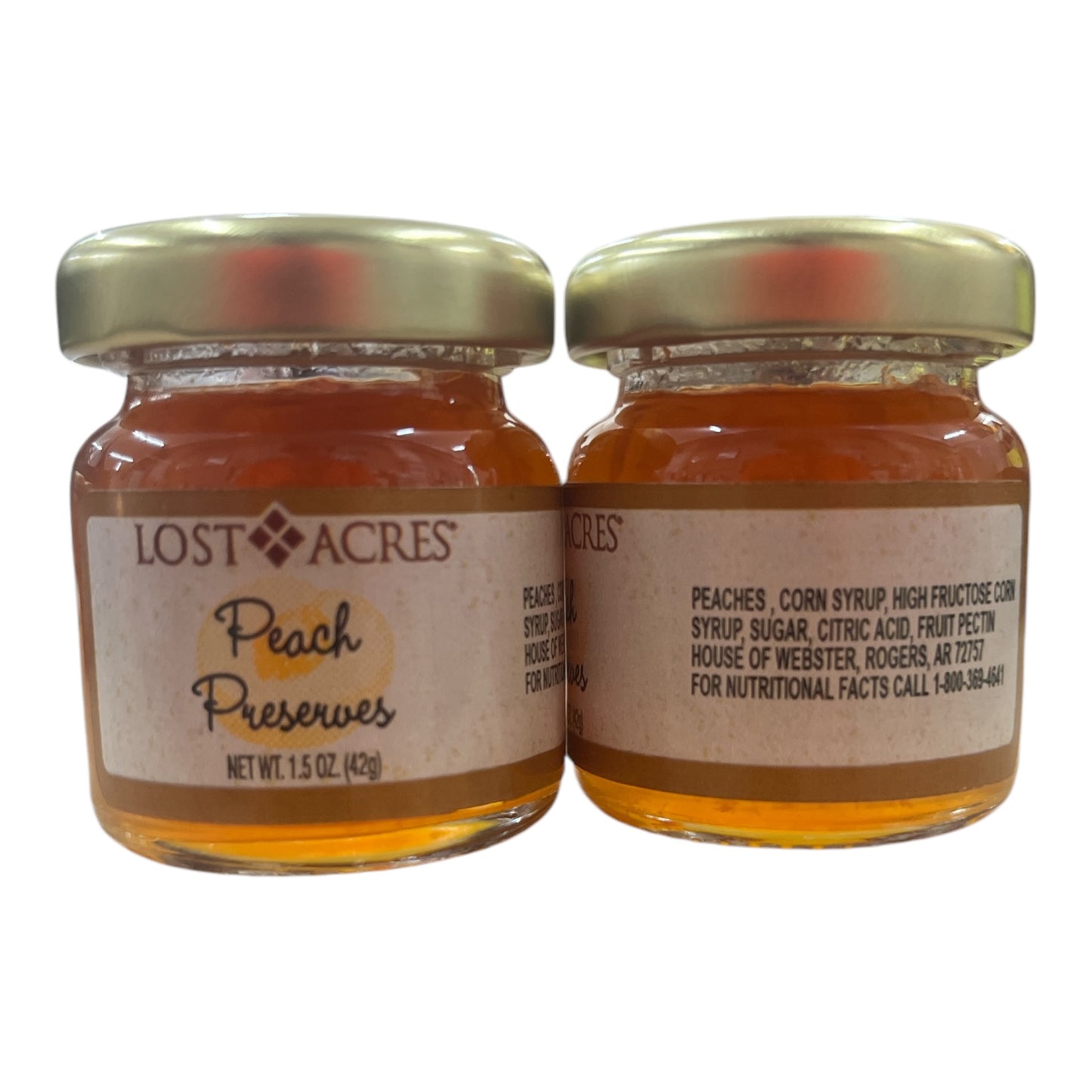 Small Jam or Jelly Lost Acres-1.4 oz