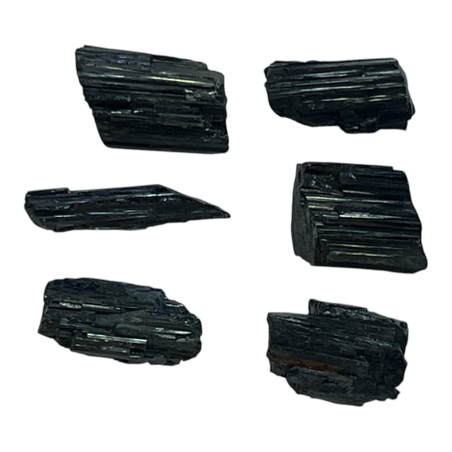 Rough Black Tourmaline