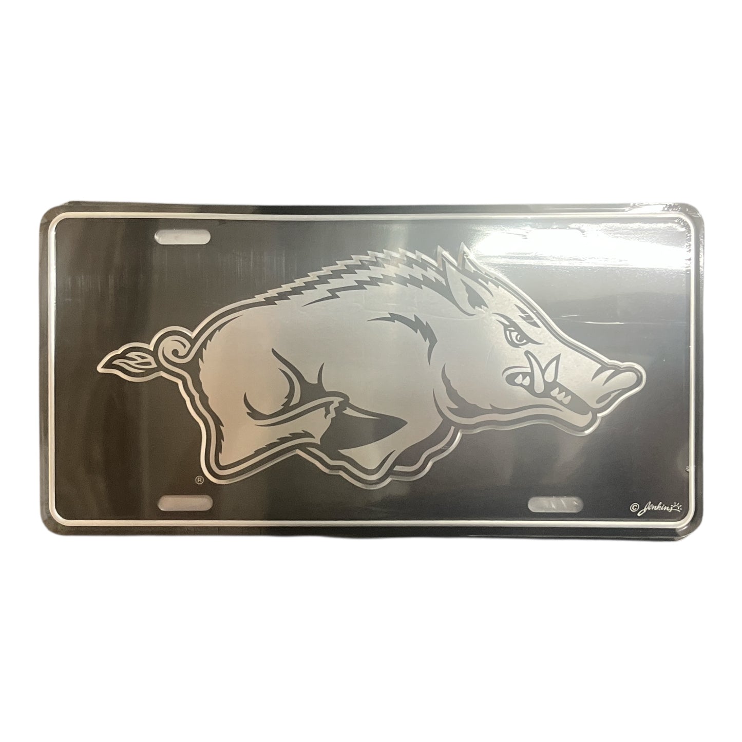 University of Arkansas Car Tag Elite