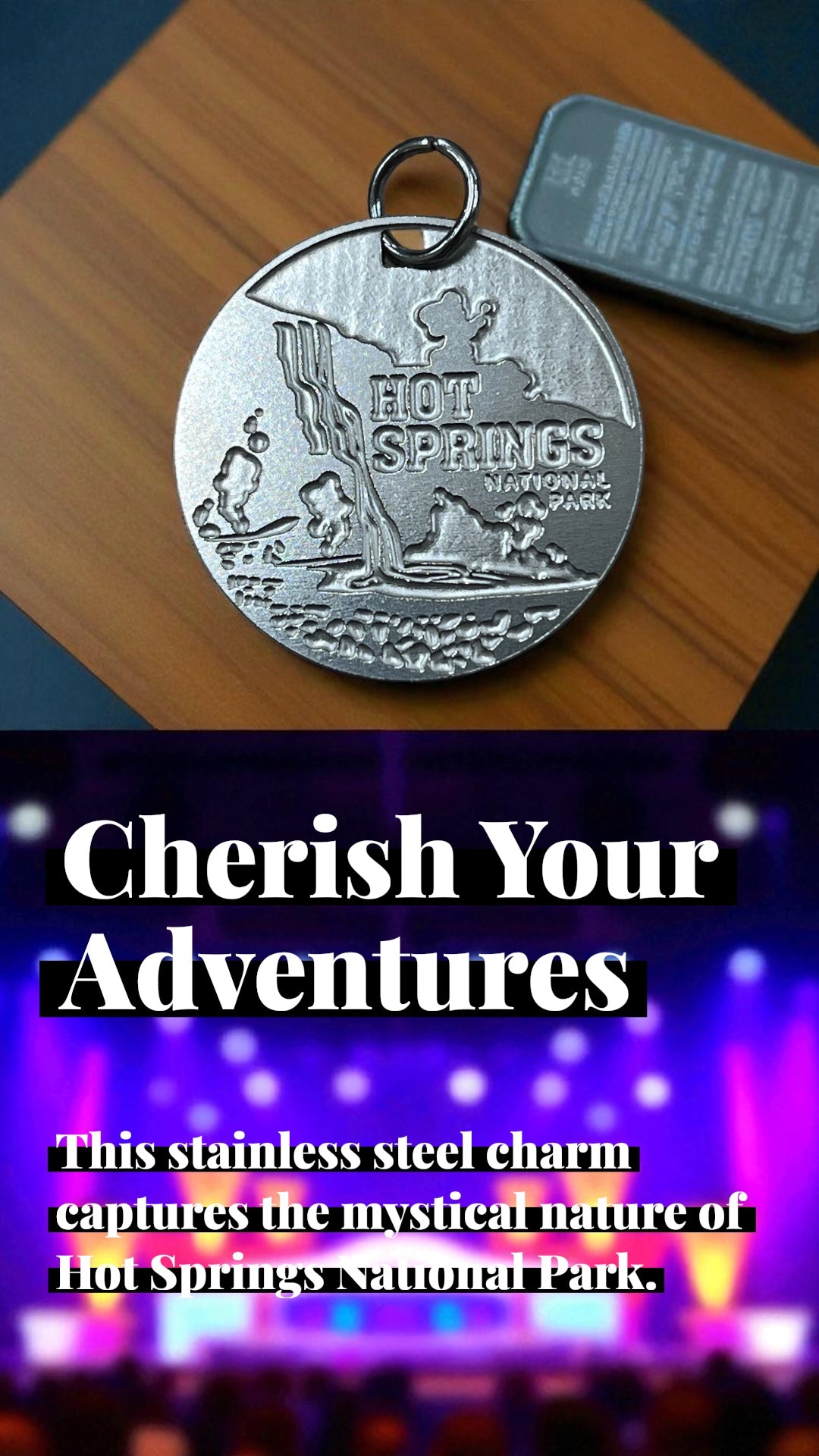 National Park 1" Round Charms