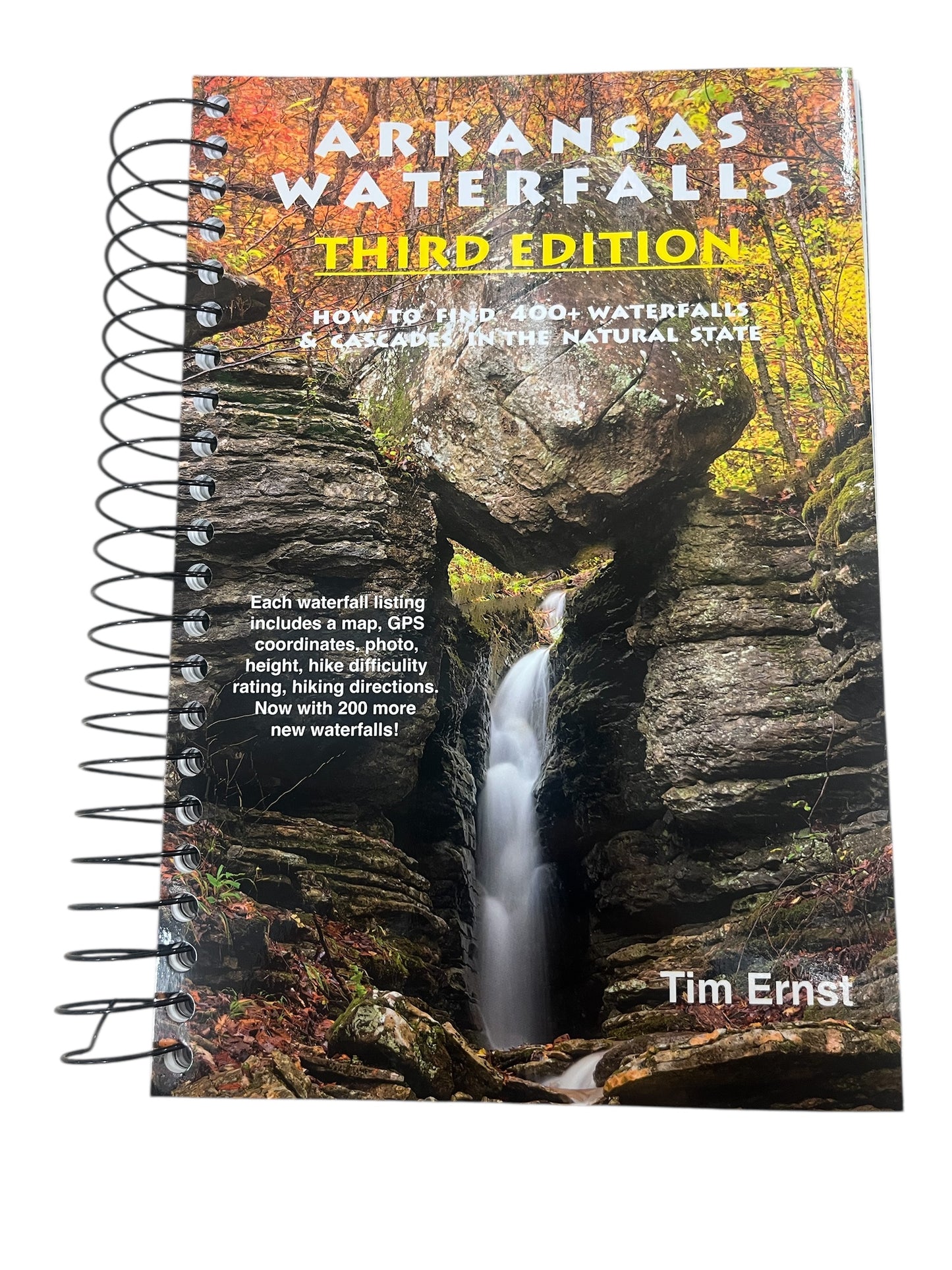 Arkansas Waterfall Guidebook
