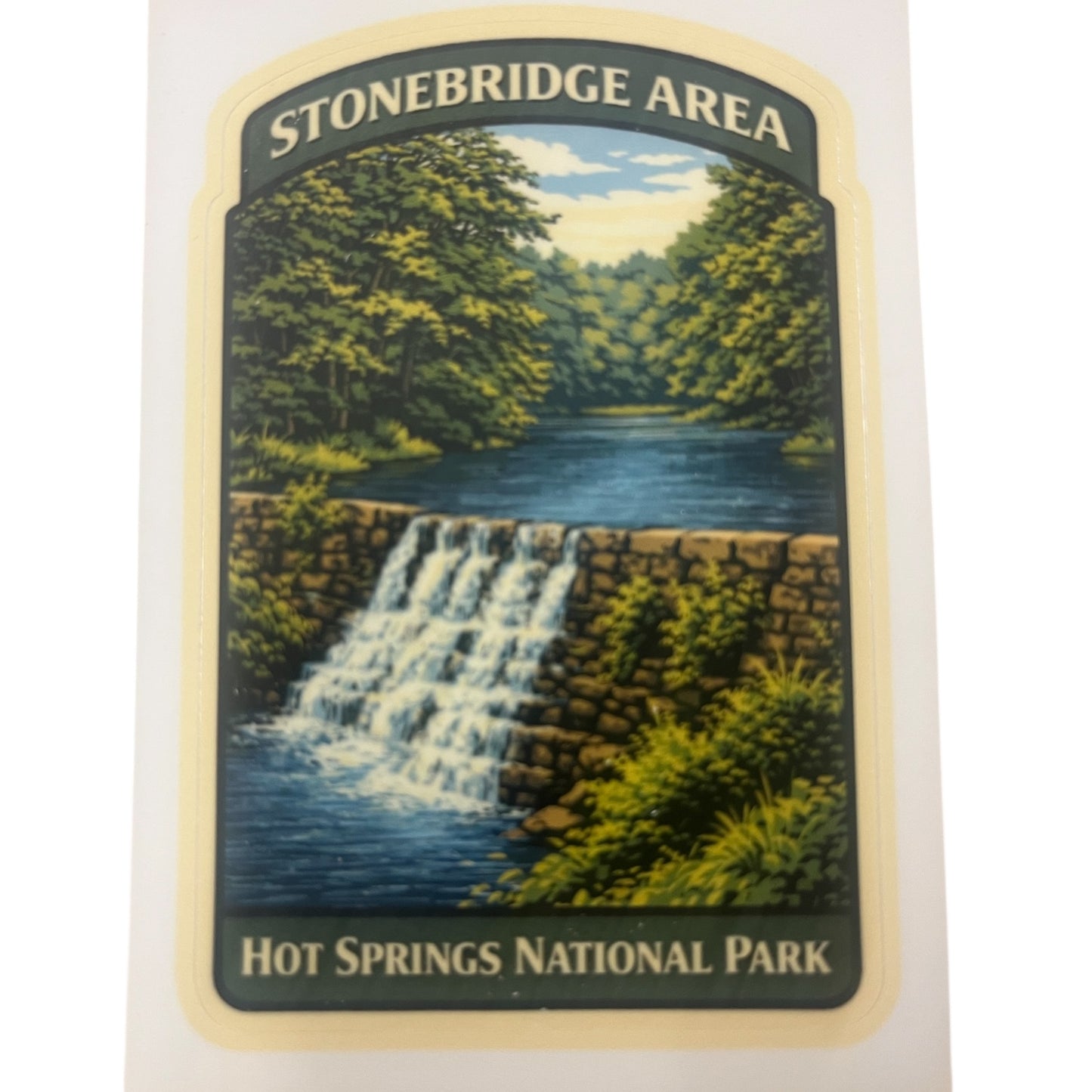 Stonebridge Area Sticker