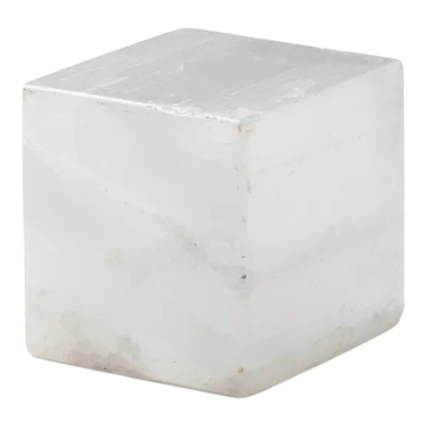 Ulexite “TV Stone” | Natural Fiber Optic Mineral