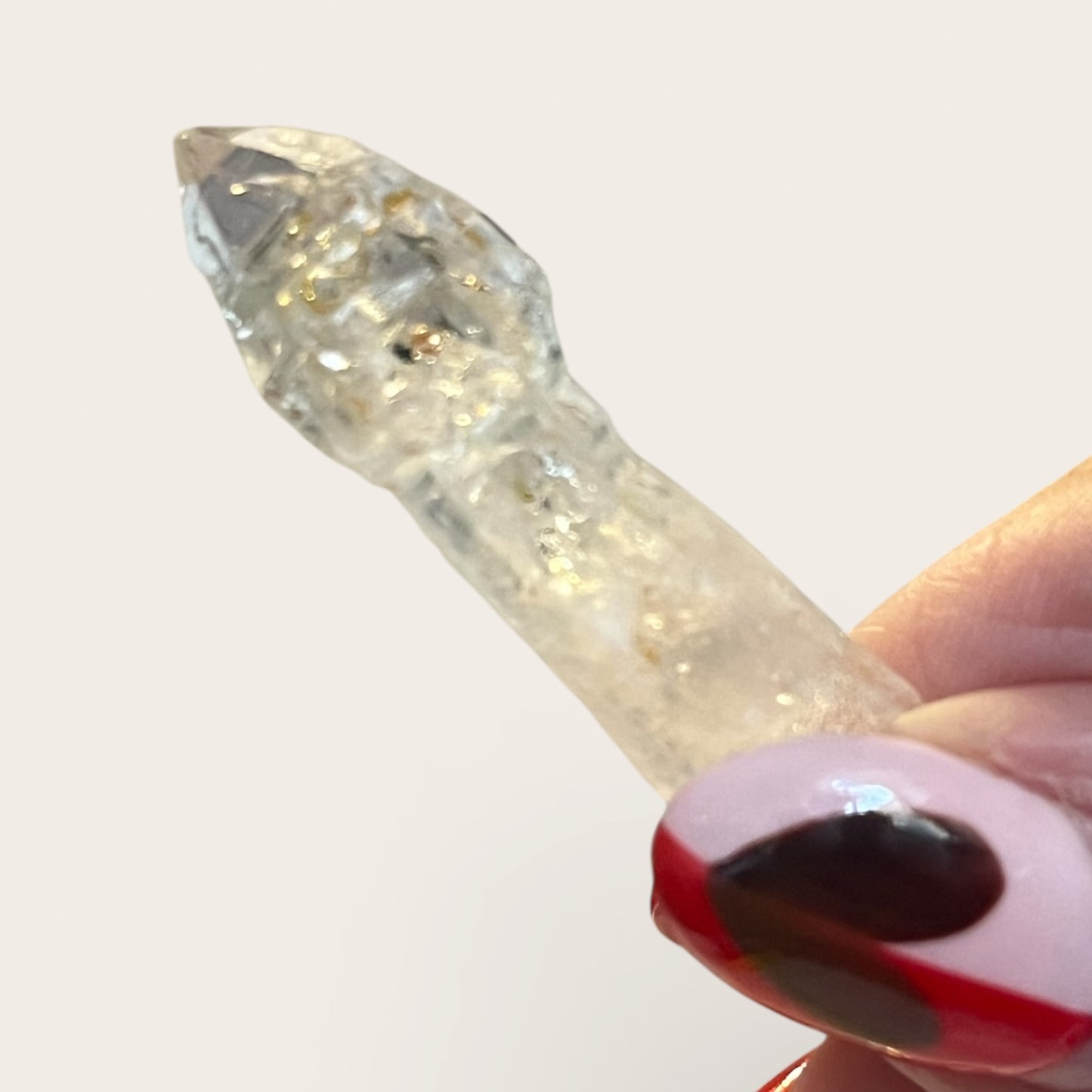 Firefly Quartz -- Madagascar