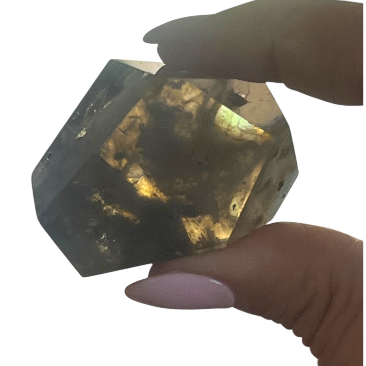 Lodolite (Garden Quartz)