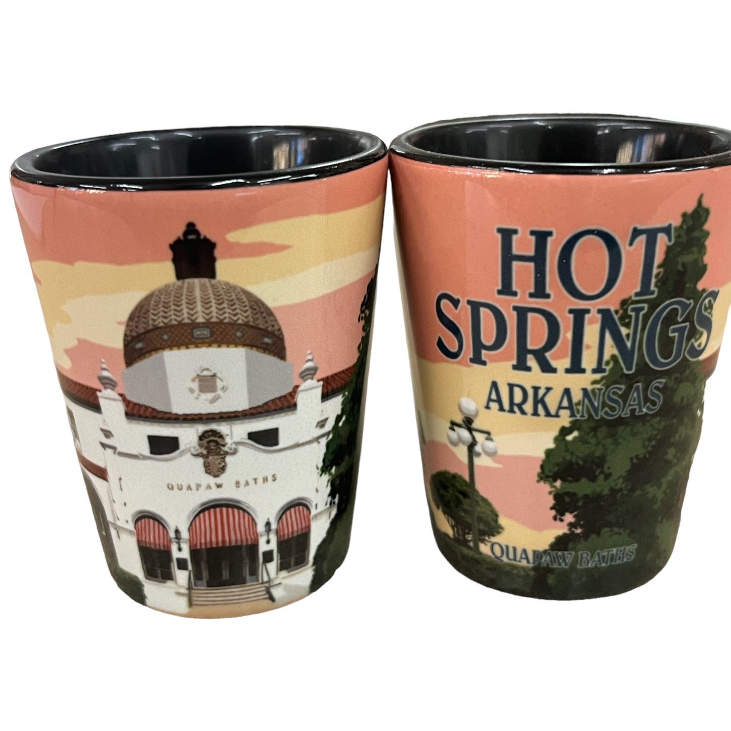 Hot Springs National Park Shot Glass