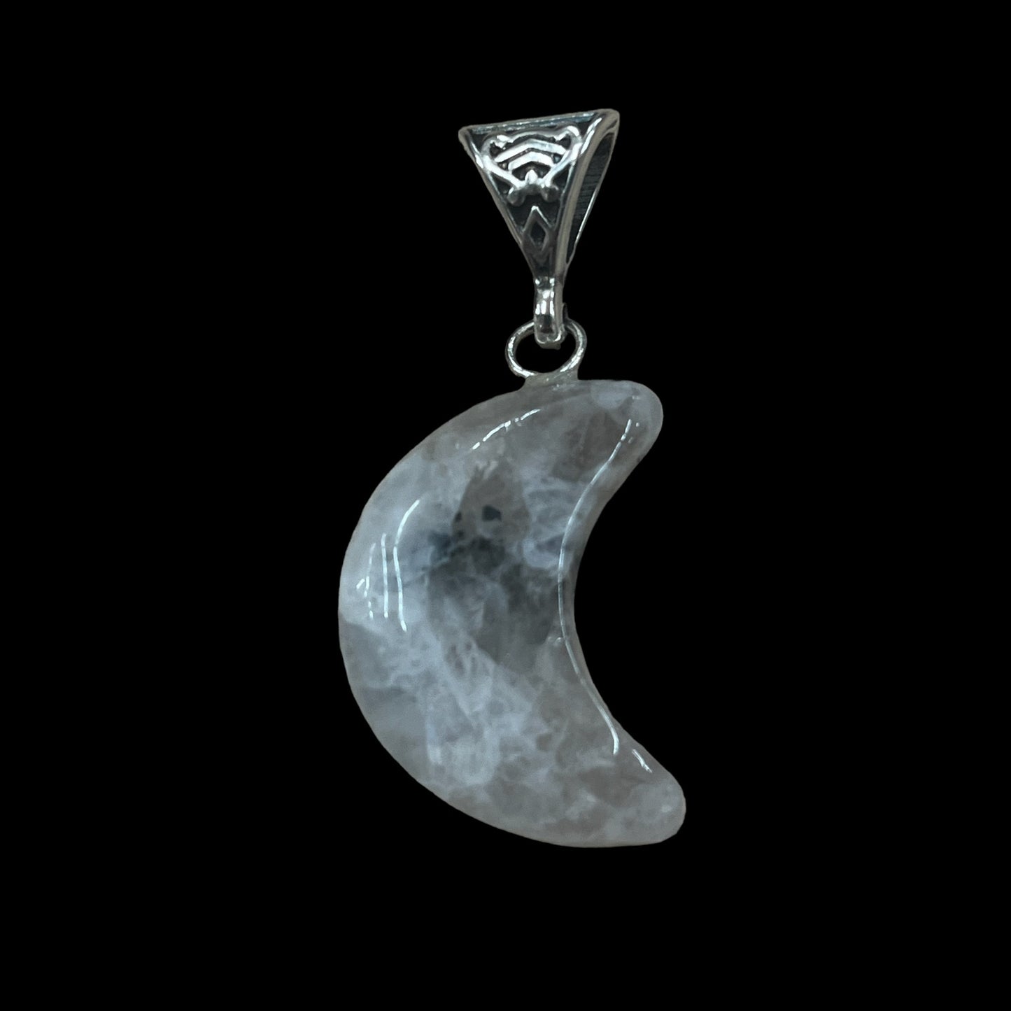 Moon Mineral Pendant