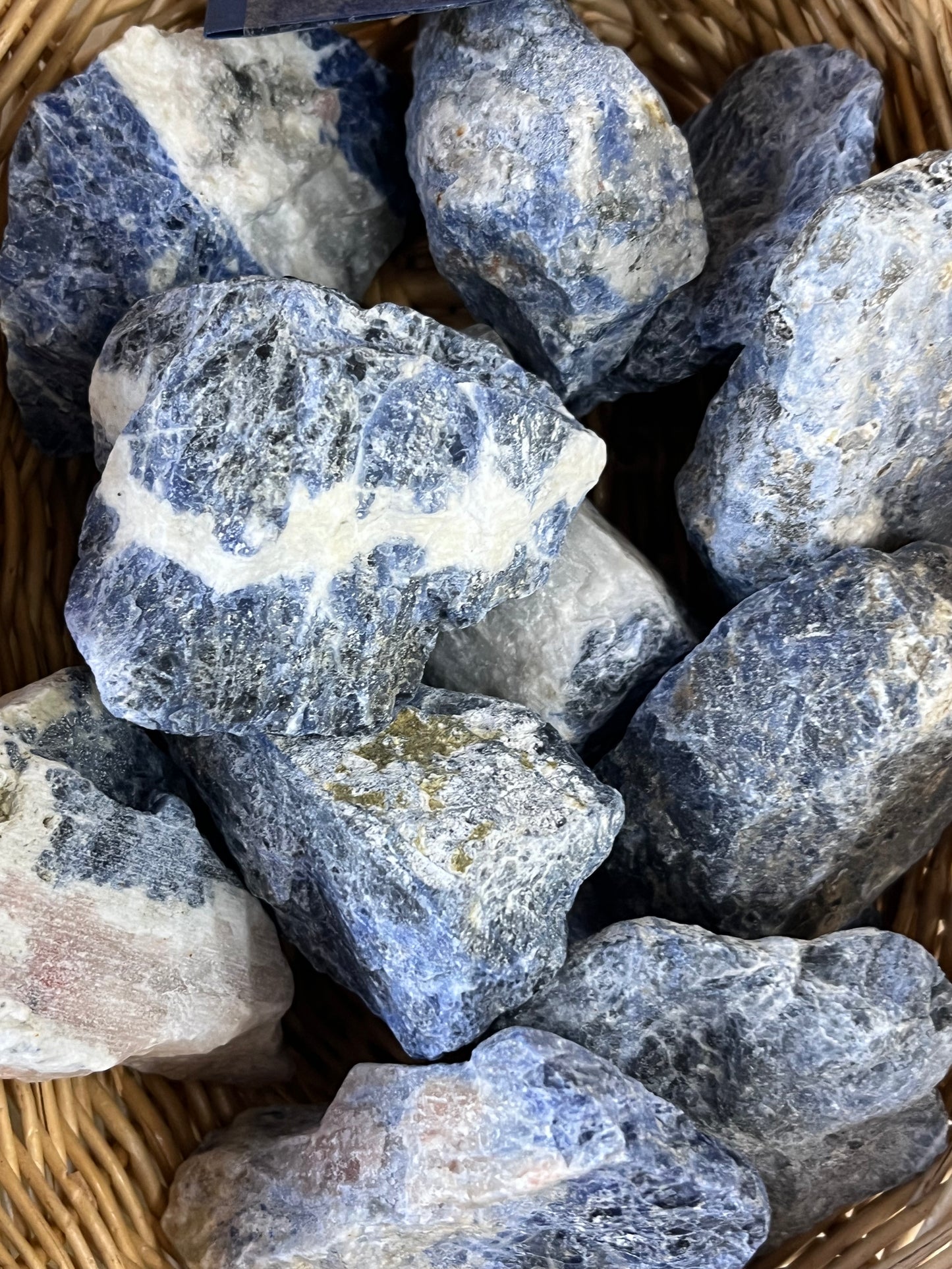 Rough Sodalite