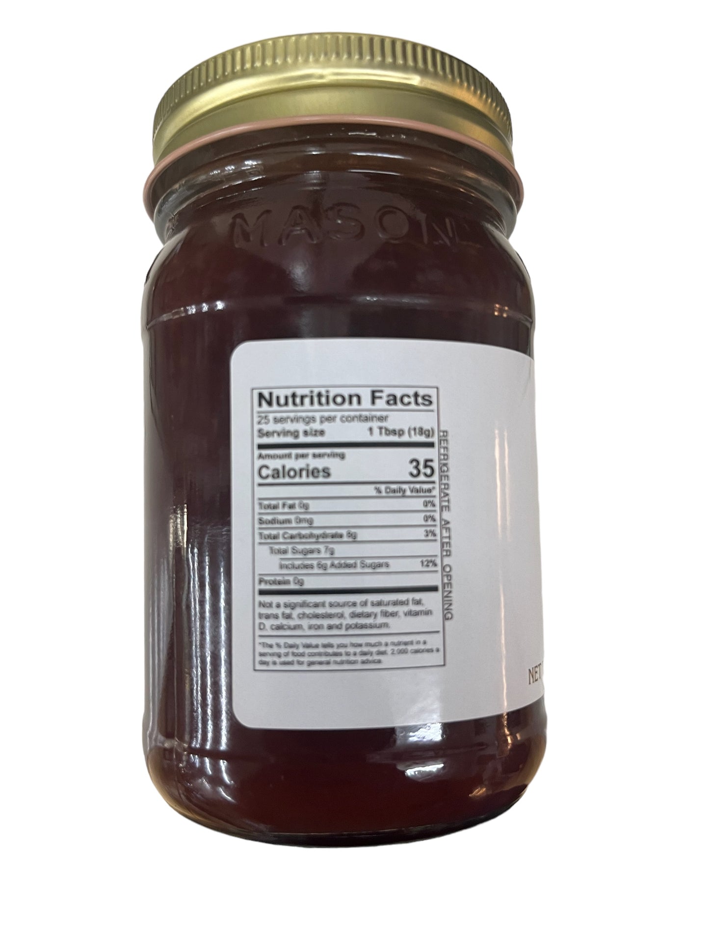 Strawberry Spreadable Fruit-16.5 oz