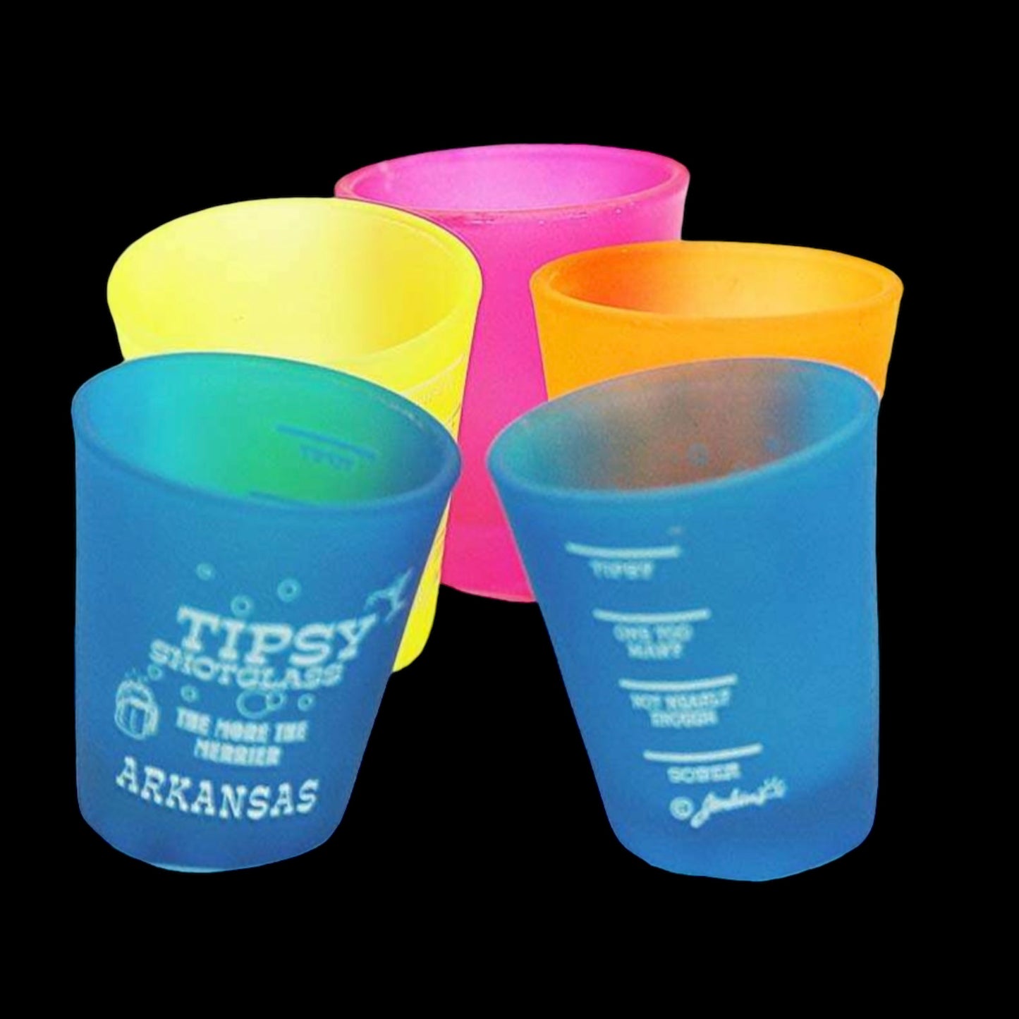 Hot Springs Tipsy ShotGlass