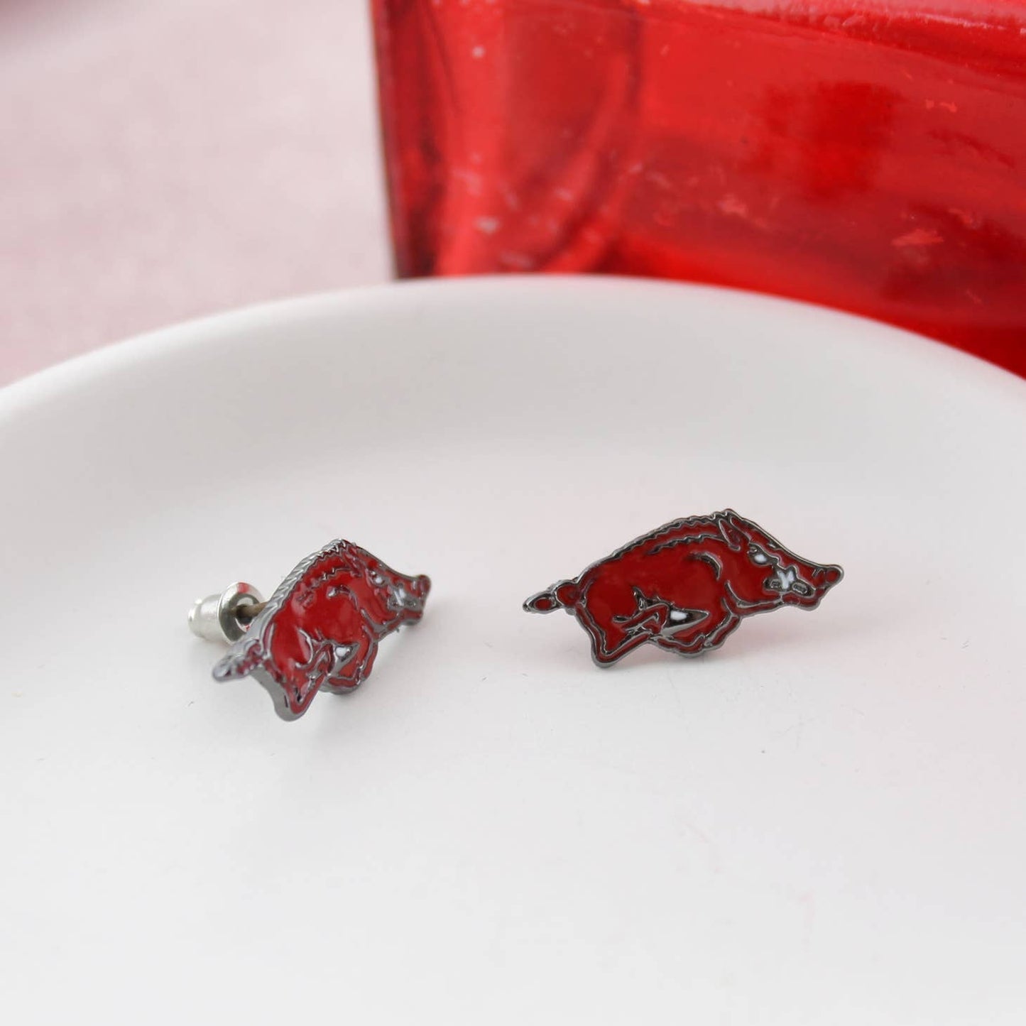 Razorback Hog Earring Stud