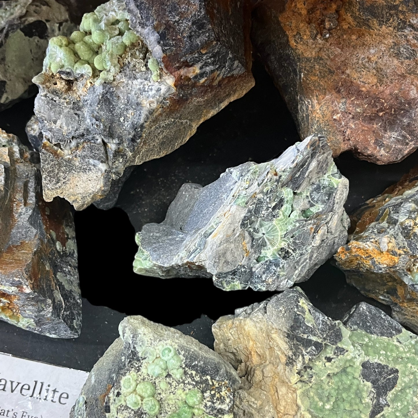 Wavellite