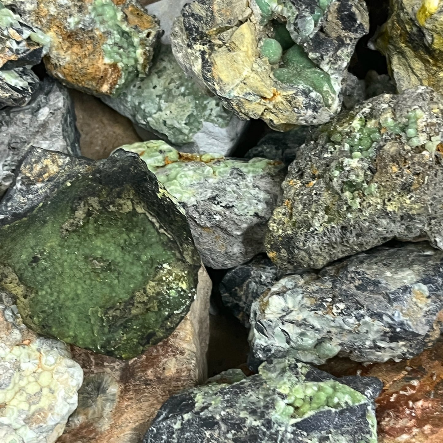 Wavellite