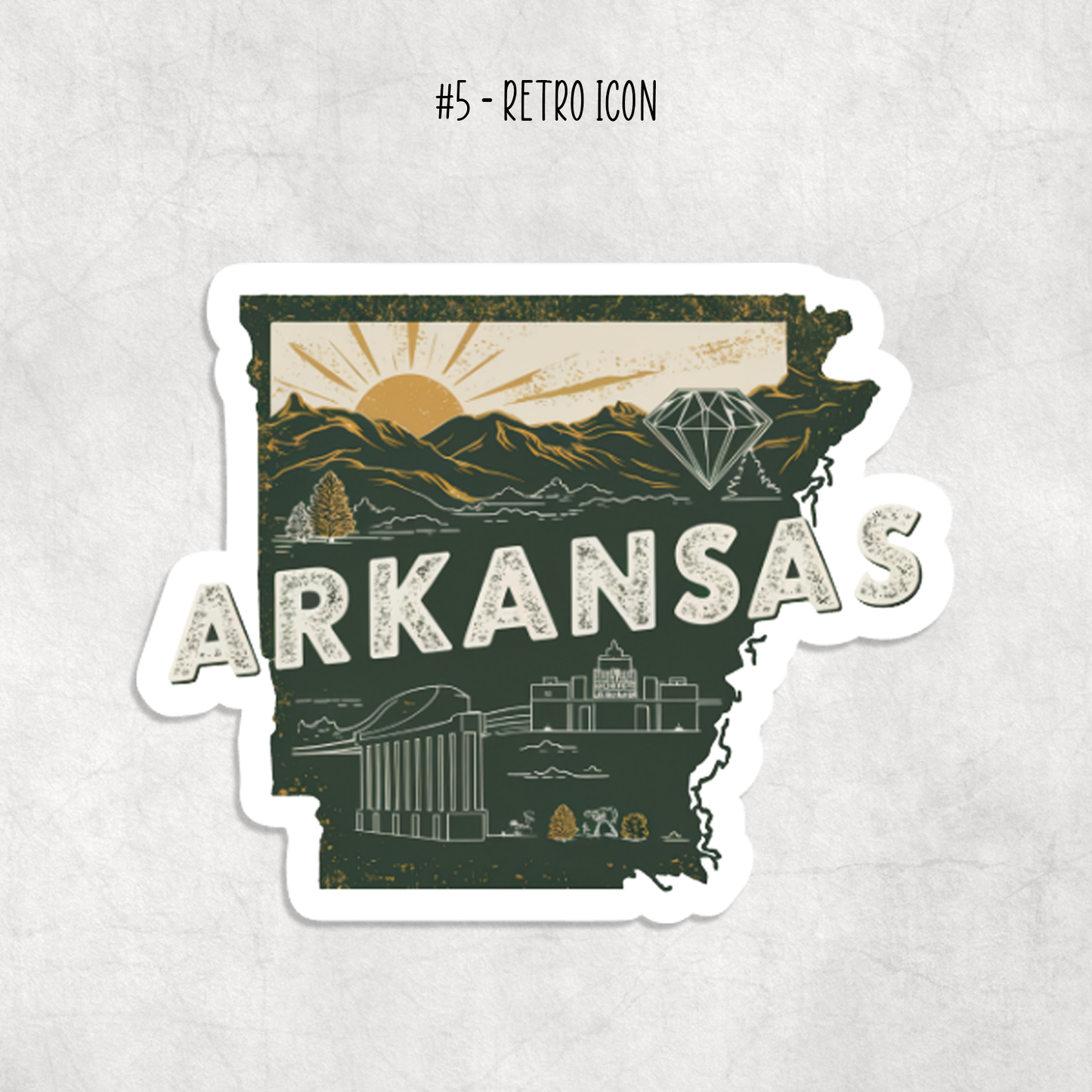 Arkansas Stickers
