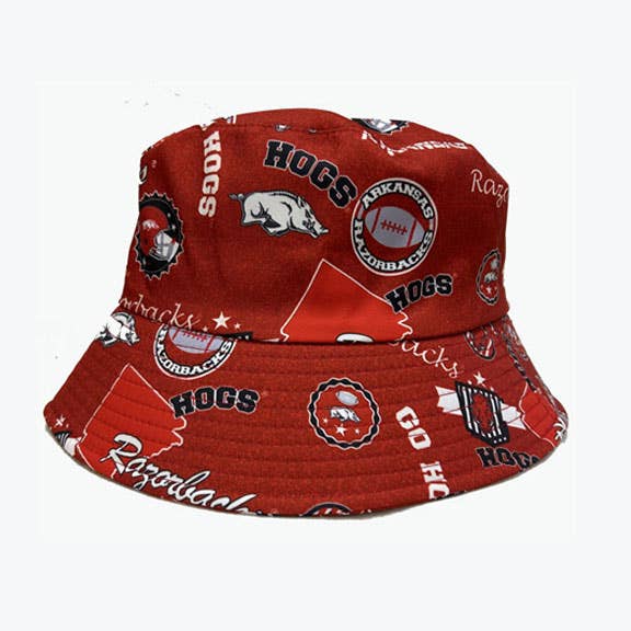 Arkansas Razorbacks Bucket Hat