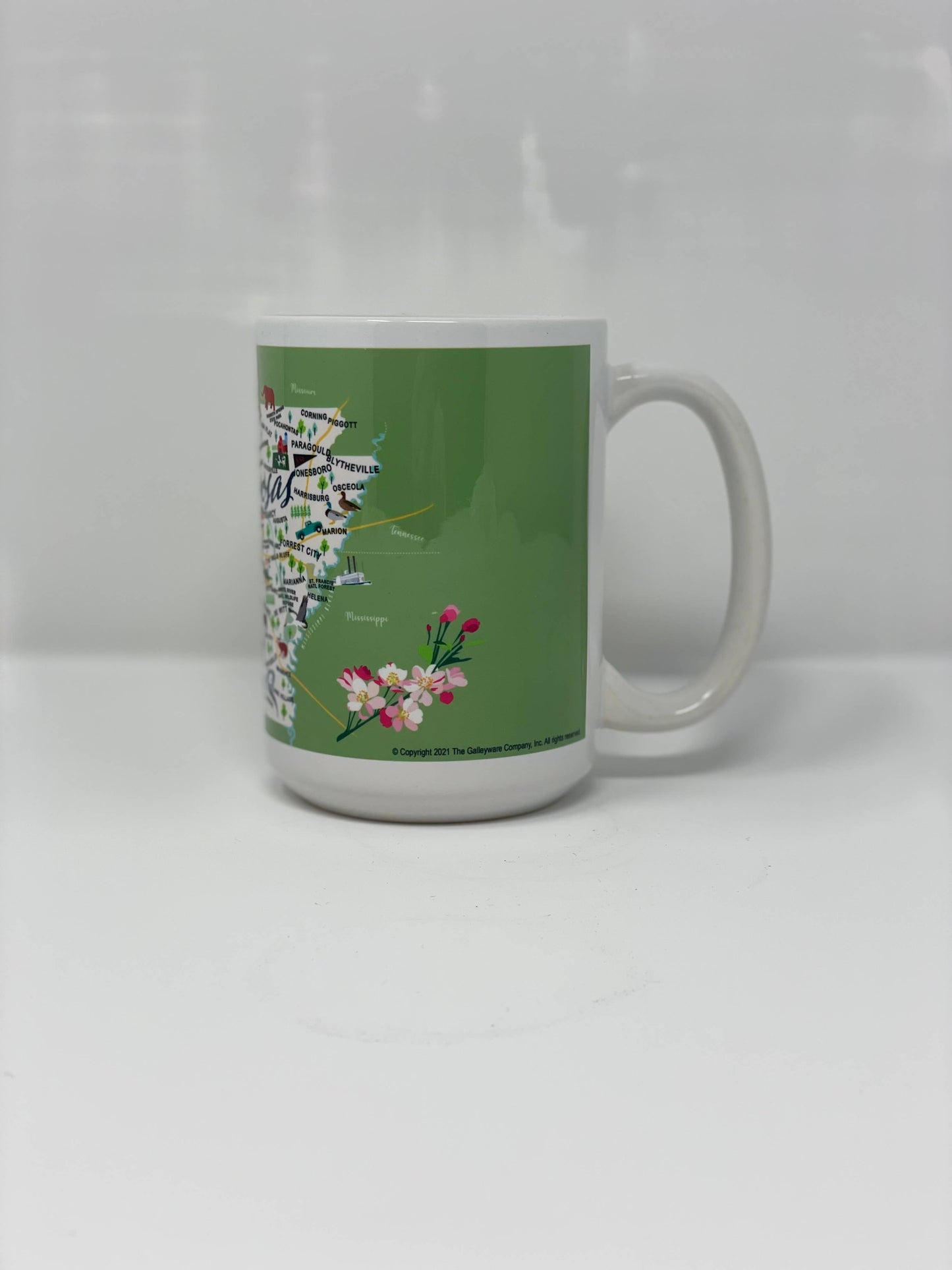 Arkansas 15-oz. Ceramic Mug