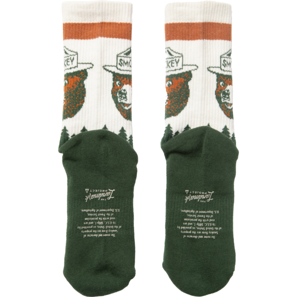 Prevent Wildfires Camp Smokey Socks