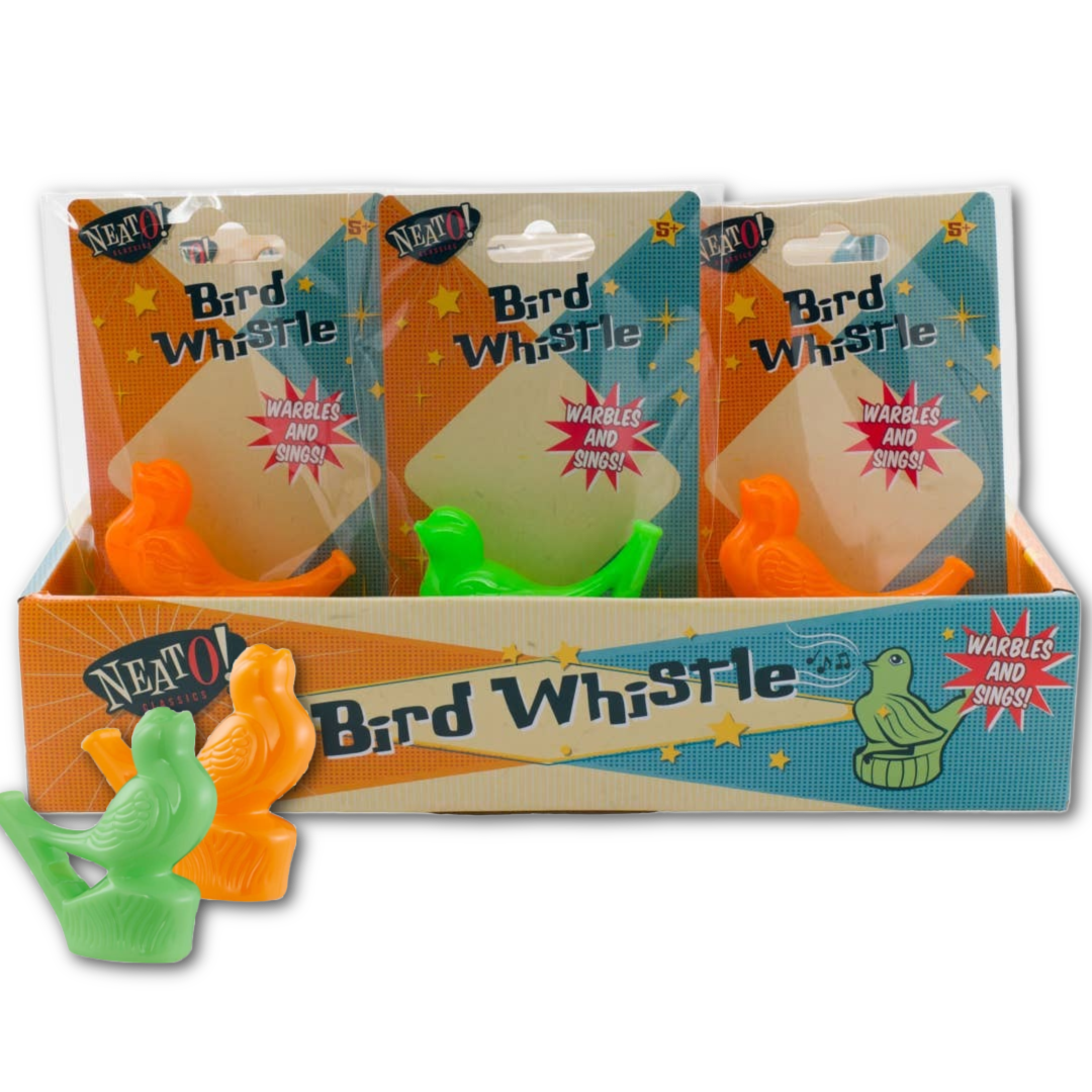 Neato! Bird Whistle - Retro Classic, vintage toys