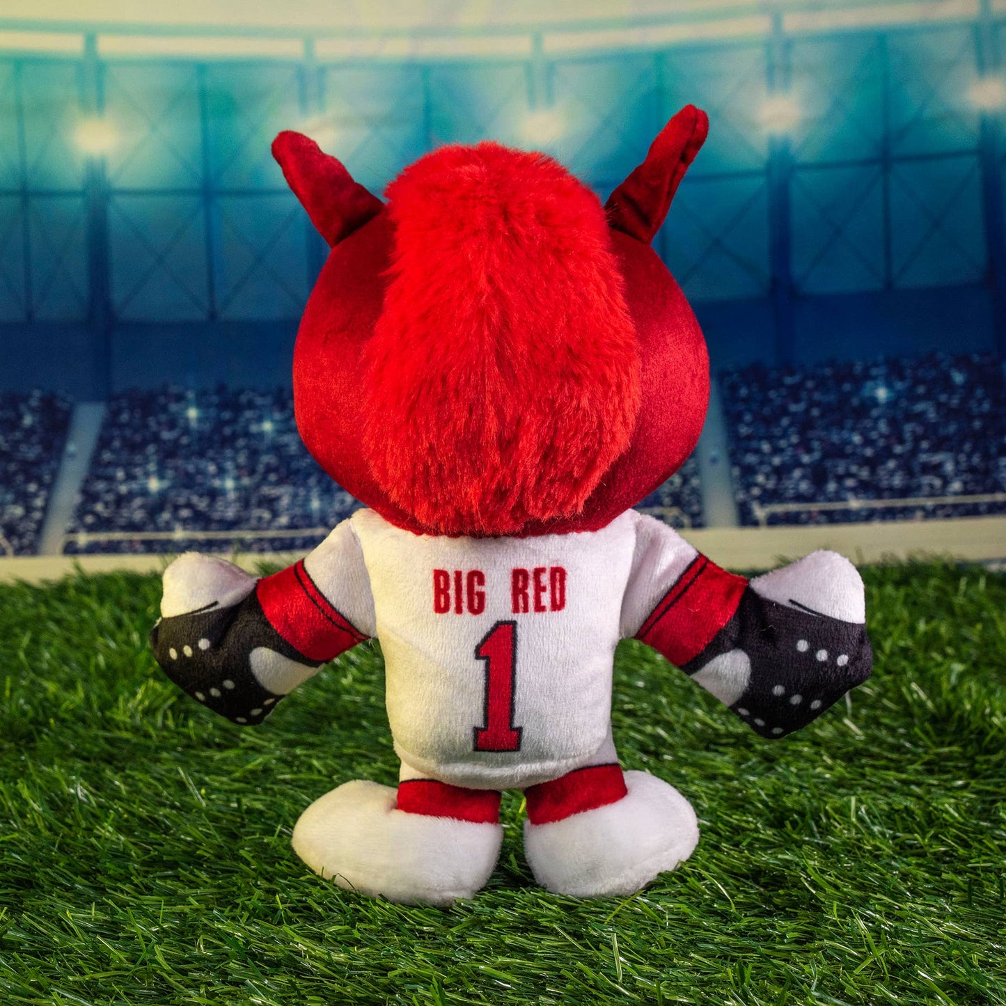 Bleacher Creatures Arkansas Razorbacks Big Red 8" Plush