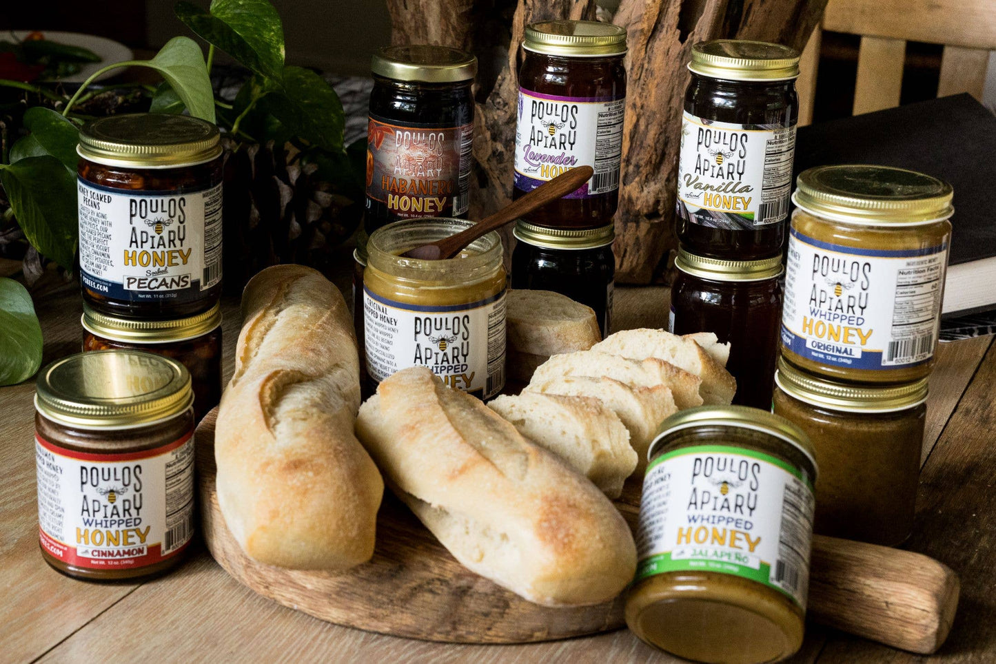 Lavender infused Honey