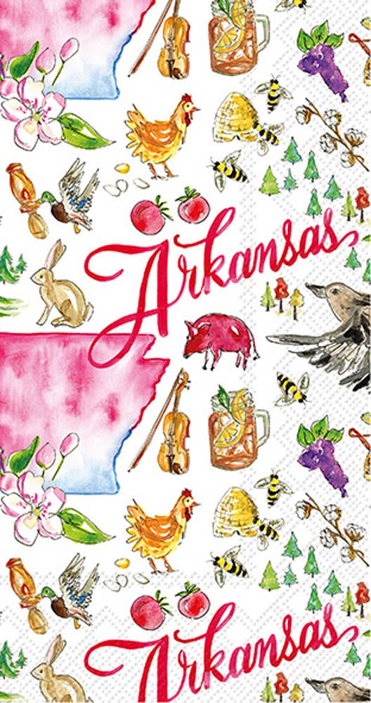 Arkansas Paper Guest Towels/Napkin