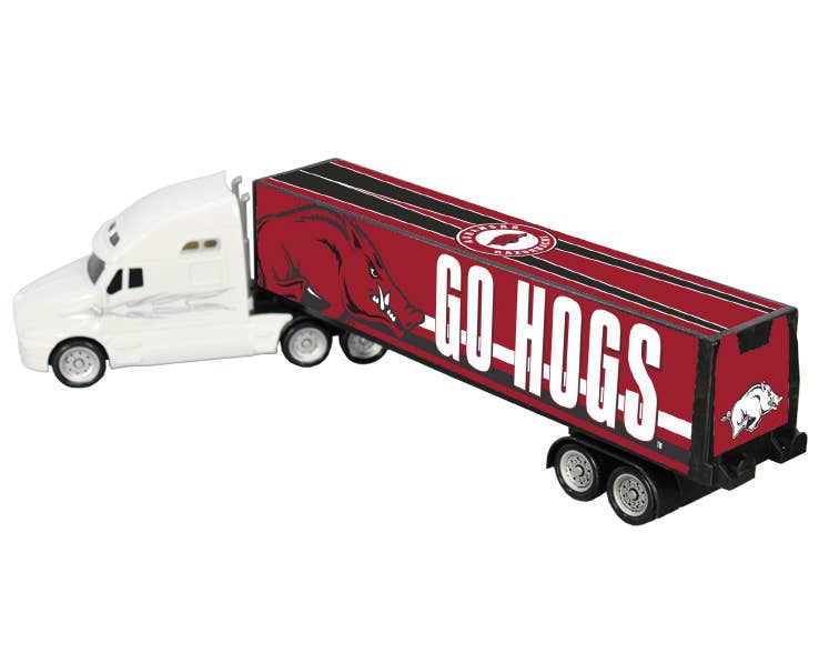 Arkansas Razorbacks Toy Big Rig | 15” Truck (Officially Licensed)