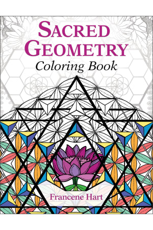 Sacred Geometry Coloring Book