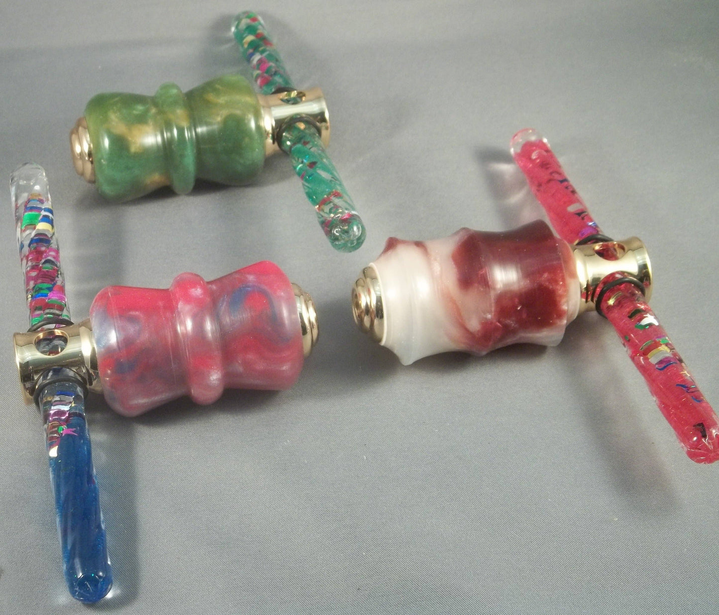 Arkansas Wand Kaleidoscope | Handmade Flowing Color Kaleidoscope