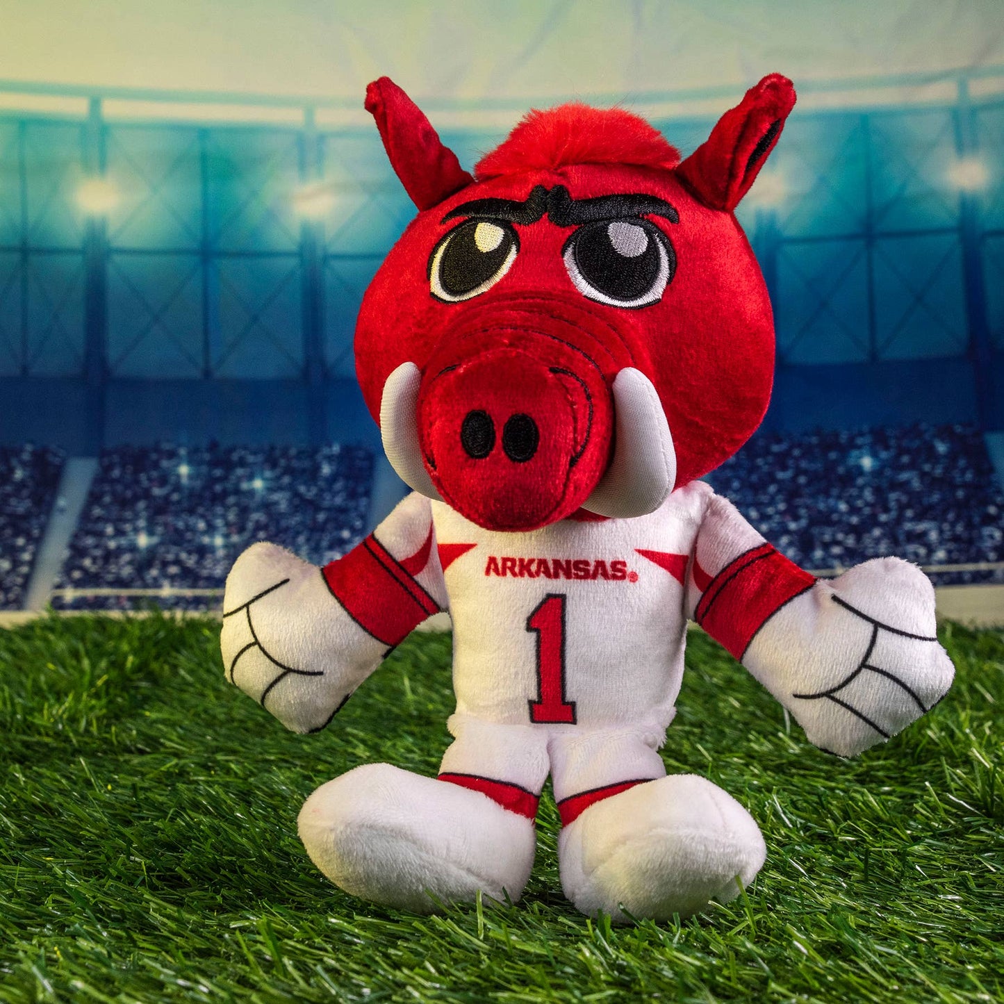 Bleacher Creatures Arkansas Razorbacks Big Red 8" Plush