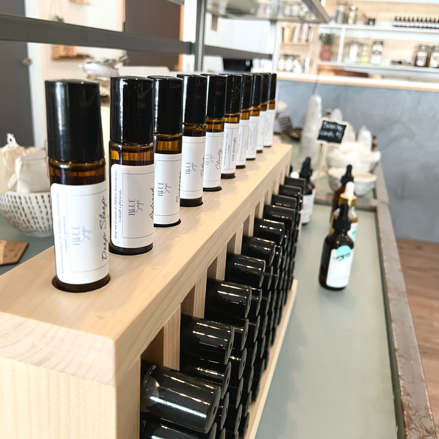 Hold On, Let Me Overthink This… Roller Blend 10ml, Roll On E