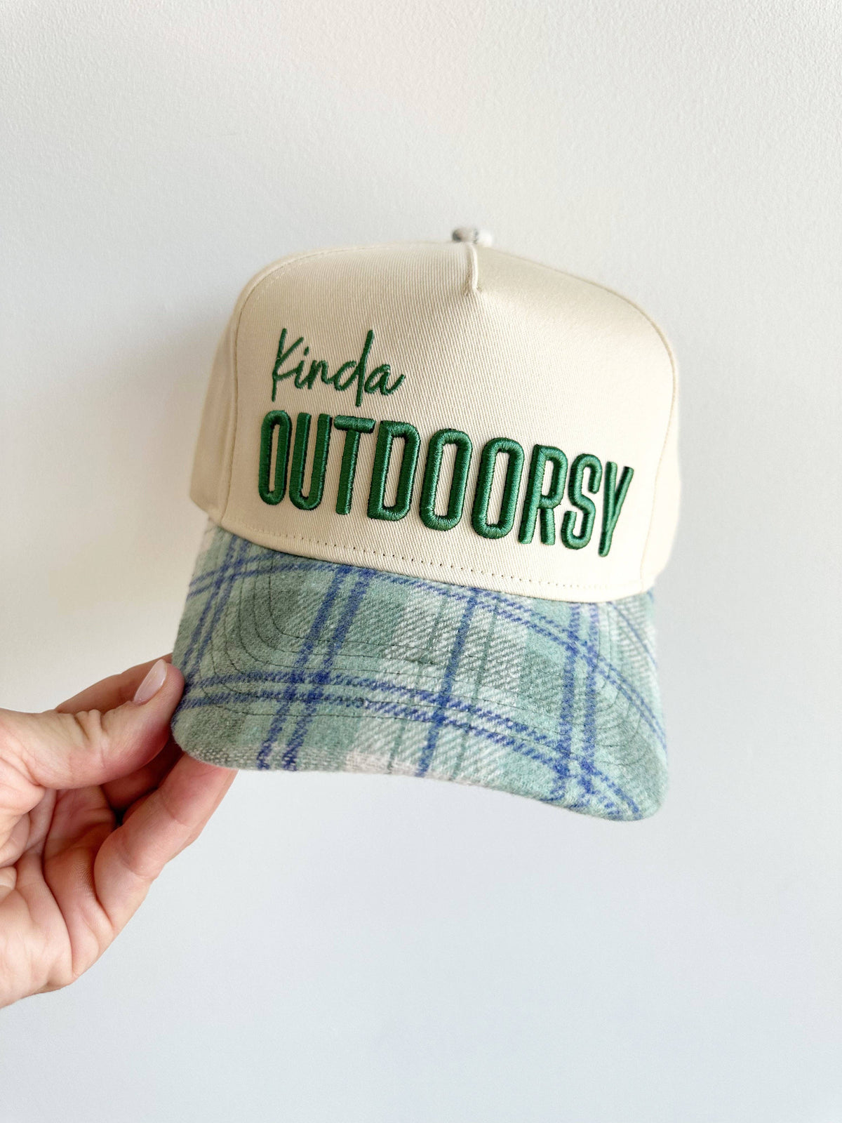 Kinda Outdoorsy Vintage Trucker Hat