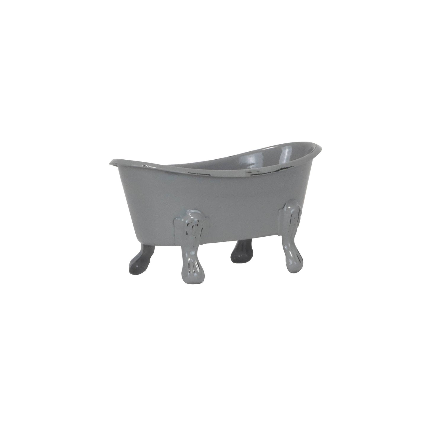 Mini Bathtub Soap Dish | Bathhouse Row Inspired Clawfoot Tub