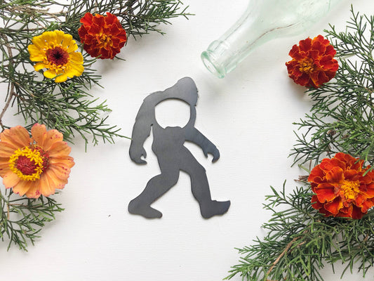 Bigfoot Sasquatch Yeti Bottle Opener from 11g Raw Steel