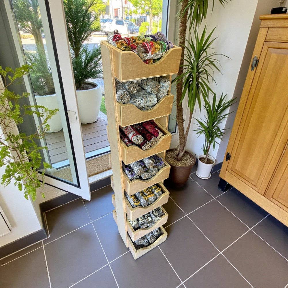72-pc Assorted Sage with Display
