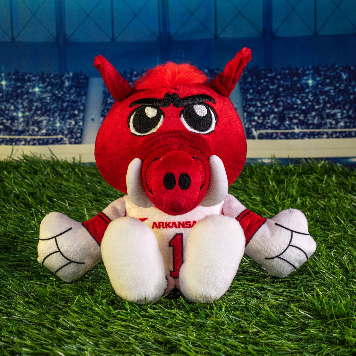 Bleacher Creatures Arkansas Razorbacks Big Red 8" Plush