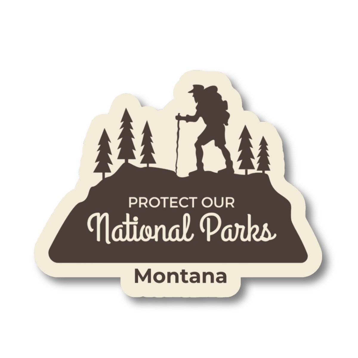 Protect Hot Springs National Park Sticker