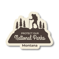 Protect Hot Springs National Park Sticker