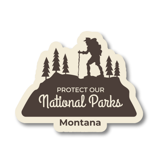 Protect Hot Springs National Park Sticker