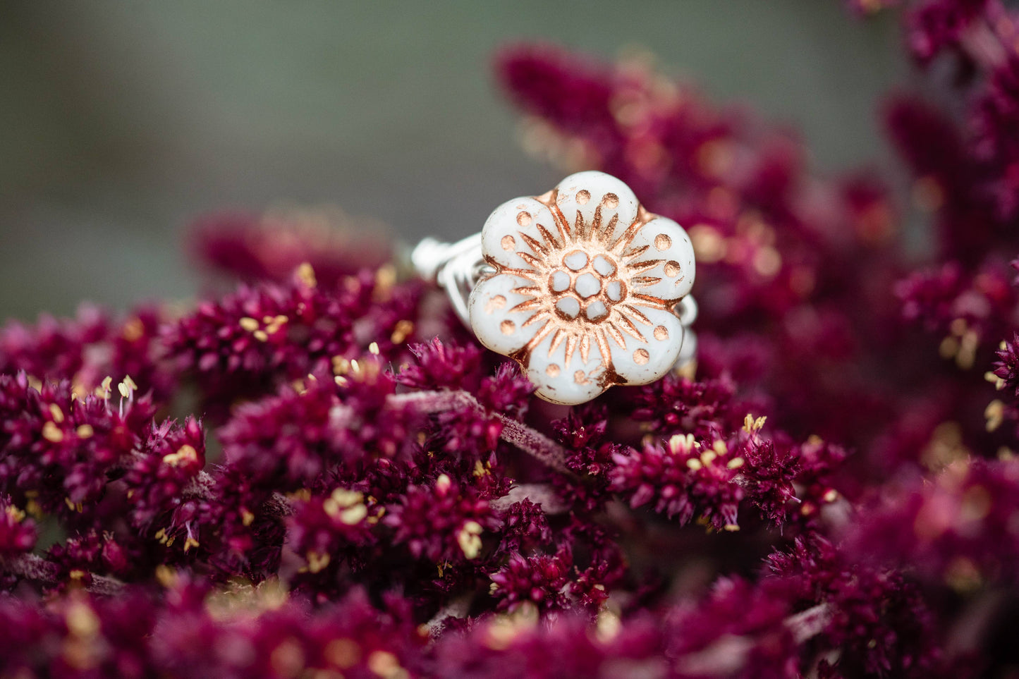 FLOWER POWER | Wire Wrapped Ring
