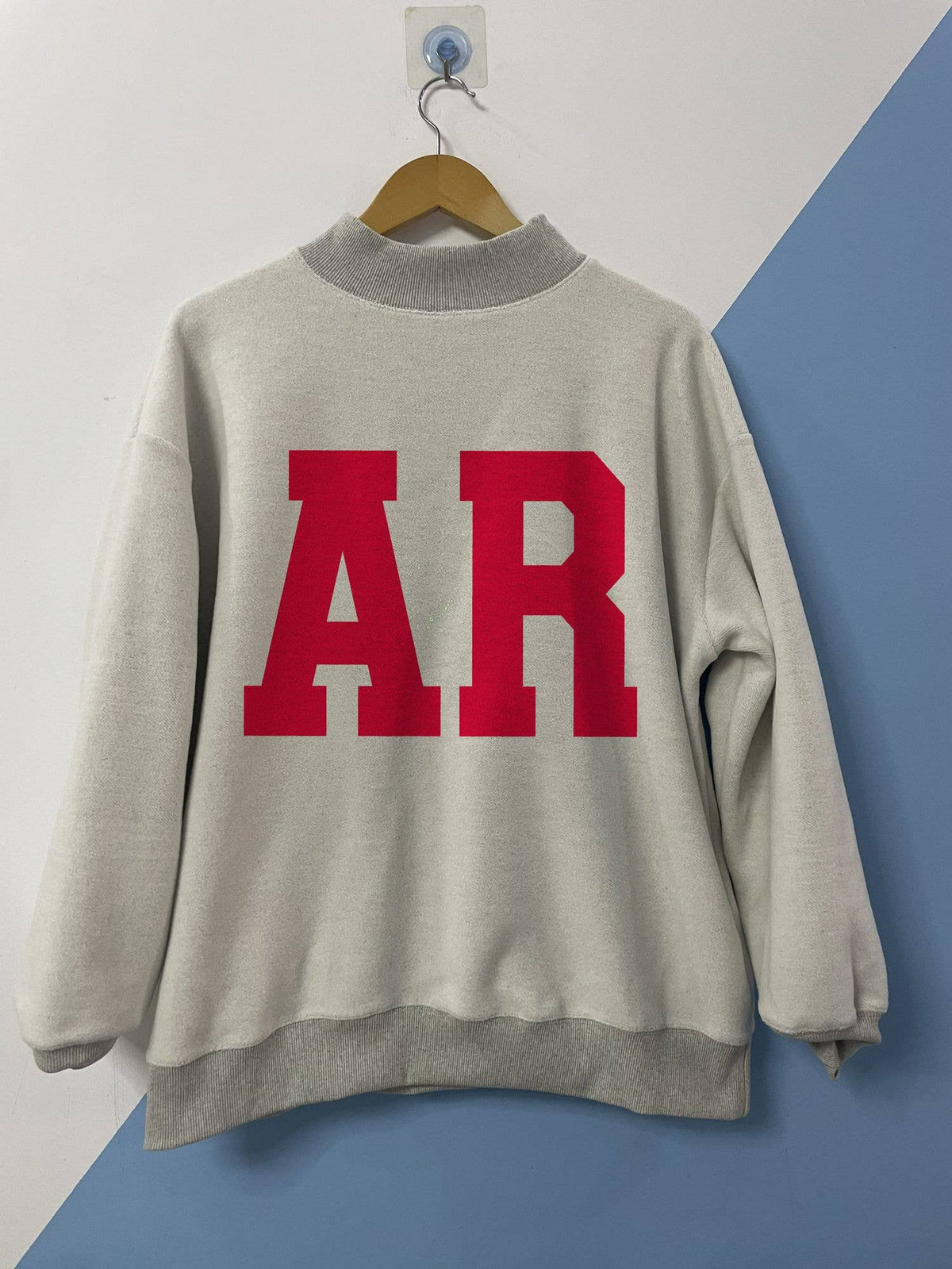 Reversible Arkansas Graphic Sweatshirt | Made in Fayetteville, Arkansas