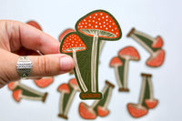 Mushroom Sticker