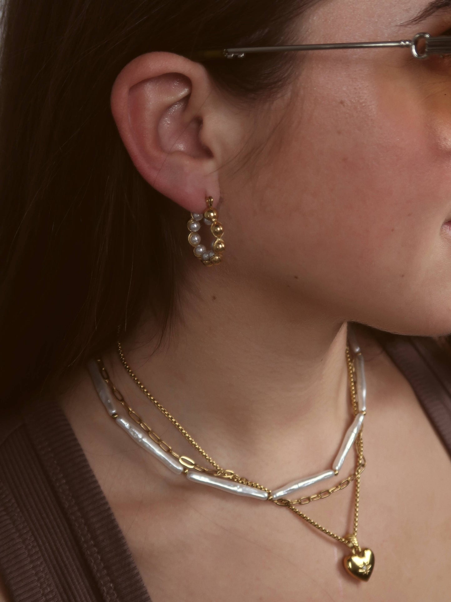 Denver Chain Necklace : Hypoallergenic, Water Resistant, and Made in Arkansas